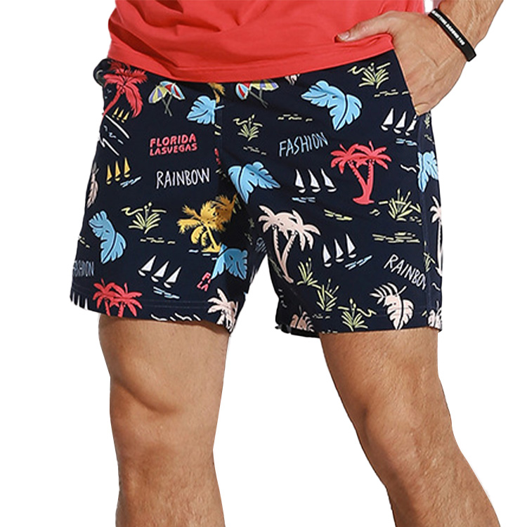 Summer Men's Beach Wear Swimming Trunks Shorts