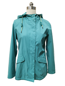 PU Raincoat -Woman New PU Raincoat waterproof