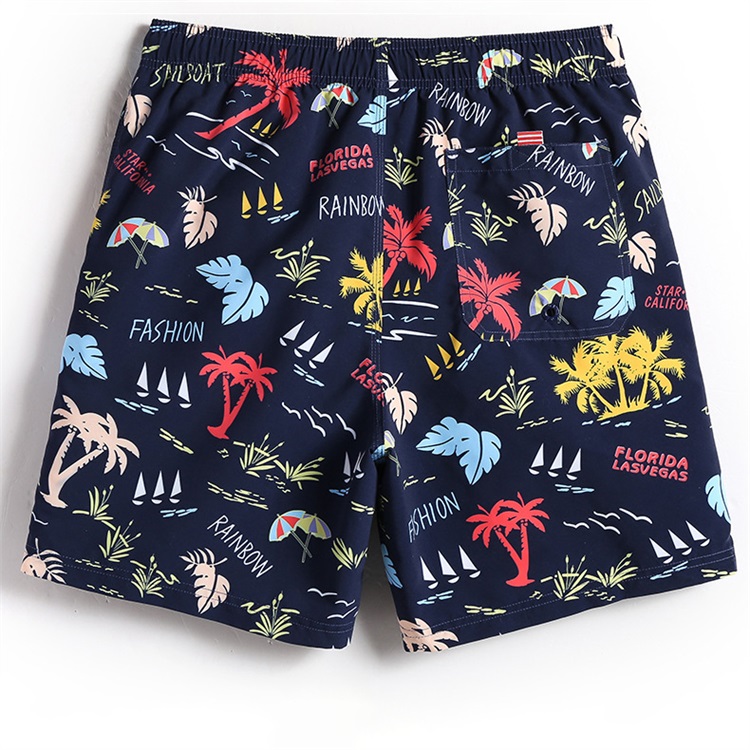 Summer Men's Beach Wear Swimming Trunks Shorts