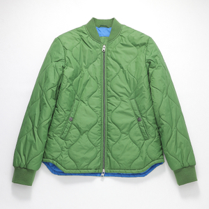 Quilted Jacket - Men's Quilted Light Padded Autumn Winter Jacket 