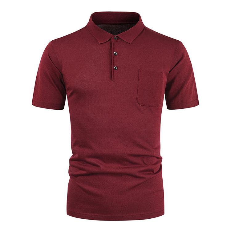 Custom Summer Breathable Cotton Plain Golf Polo T Shirt For Men Shirts