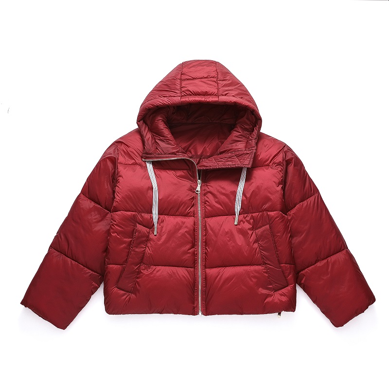 thick puffer coat
