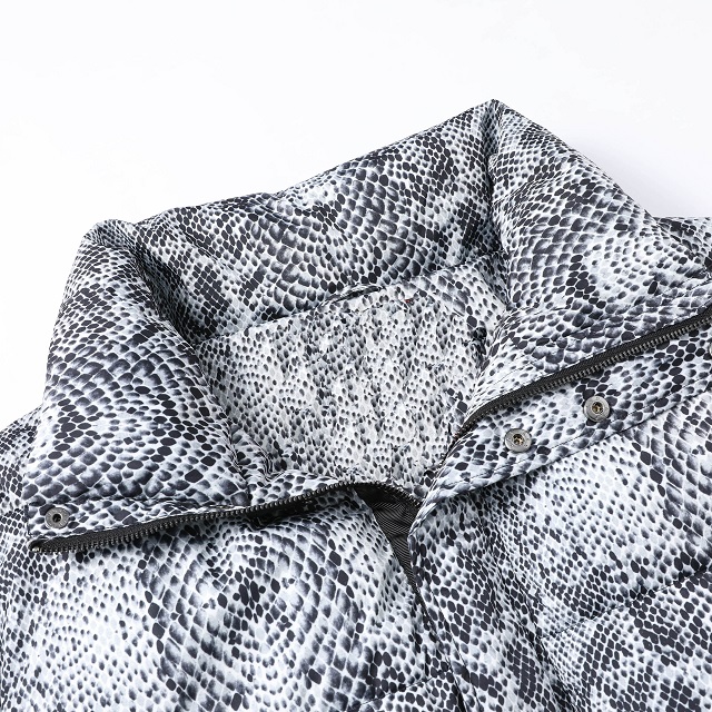 Puffer Jacket- New Arrival Men's Fashion Digital Printed Puffer Jacket Padded Winter Jacket 