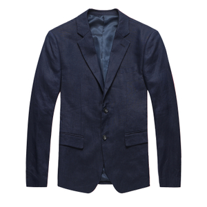 Men’s Linen Single Breasted Suits Formal Bussiness Slim Suits Blazer Chinese Supplier