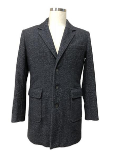 New Design Coat Man's High Quality Wool Classic Casual Coat Autumn Winter Coat Chinese Wholesale