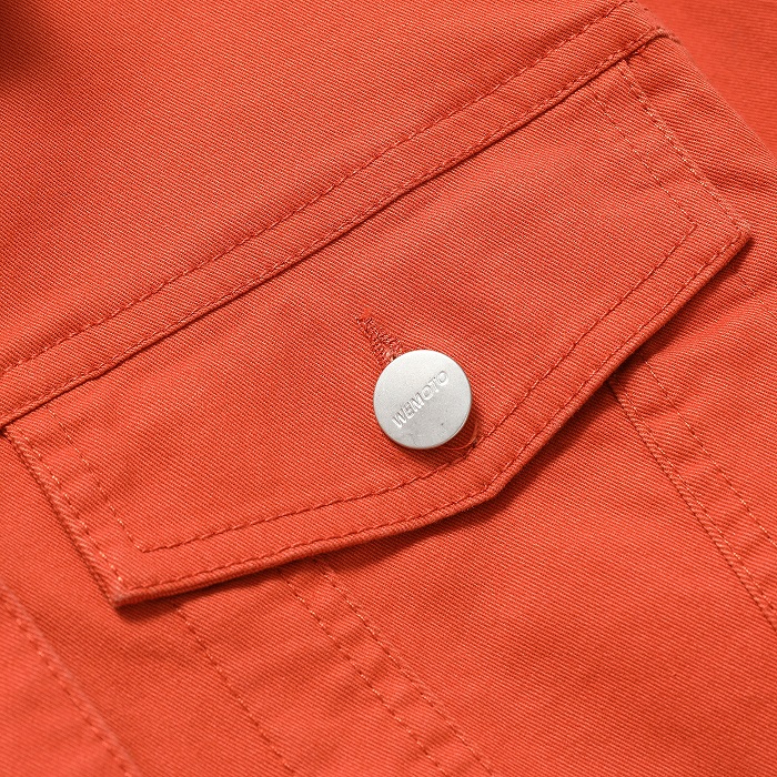 New Custom Fashionable Casual Long Sleeve Denim Jacket for Womens