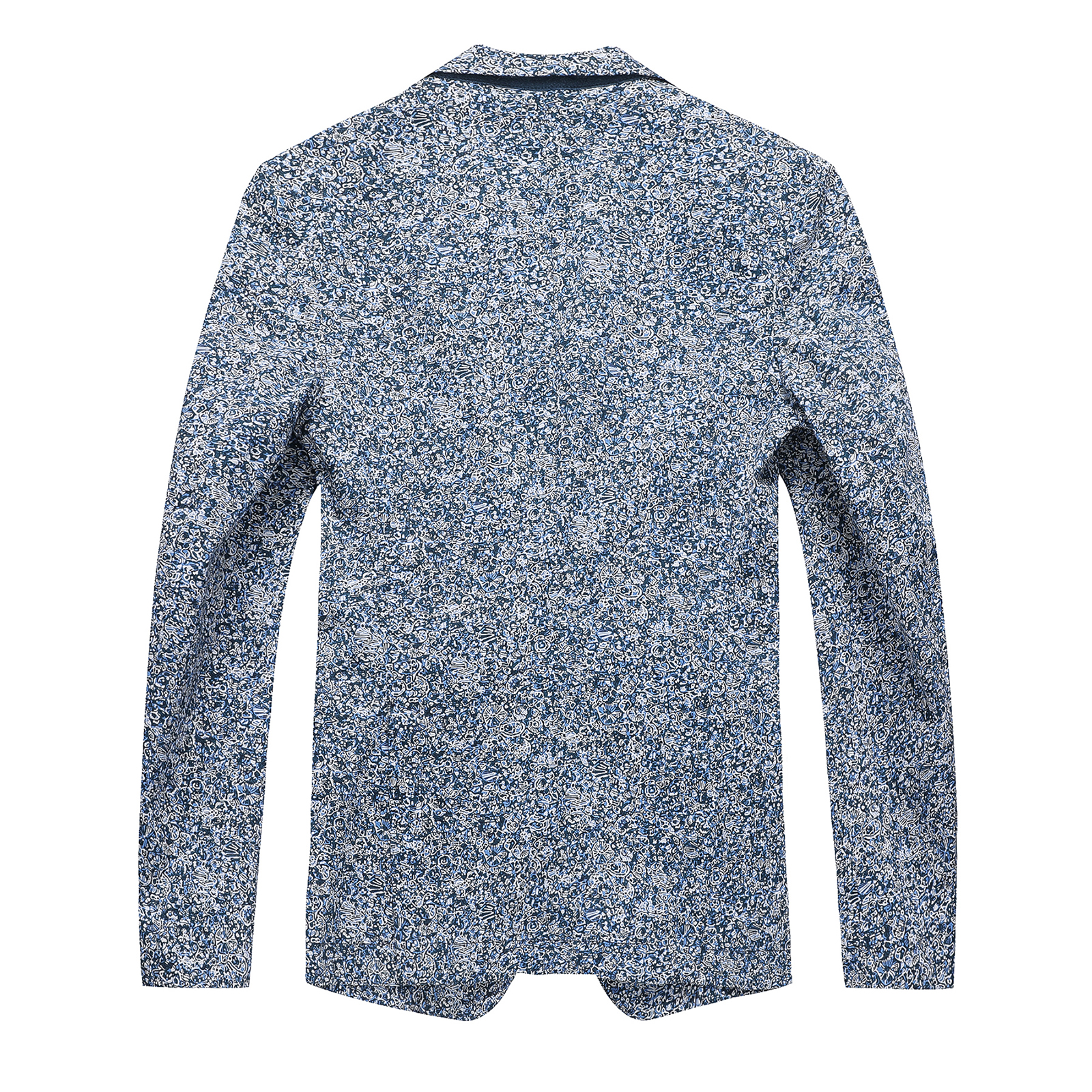 Men’s cotton casual suit blazer