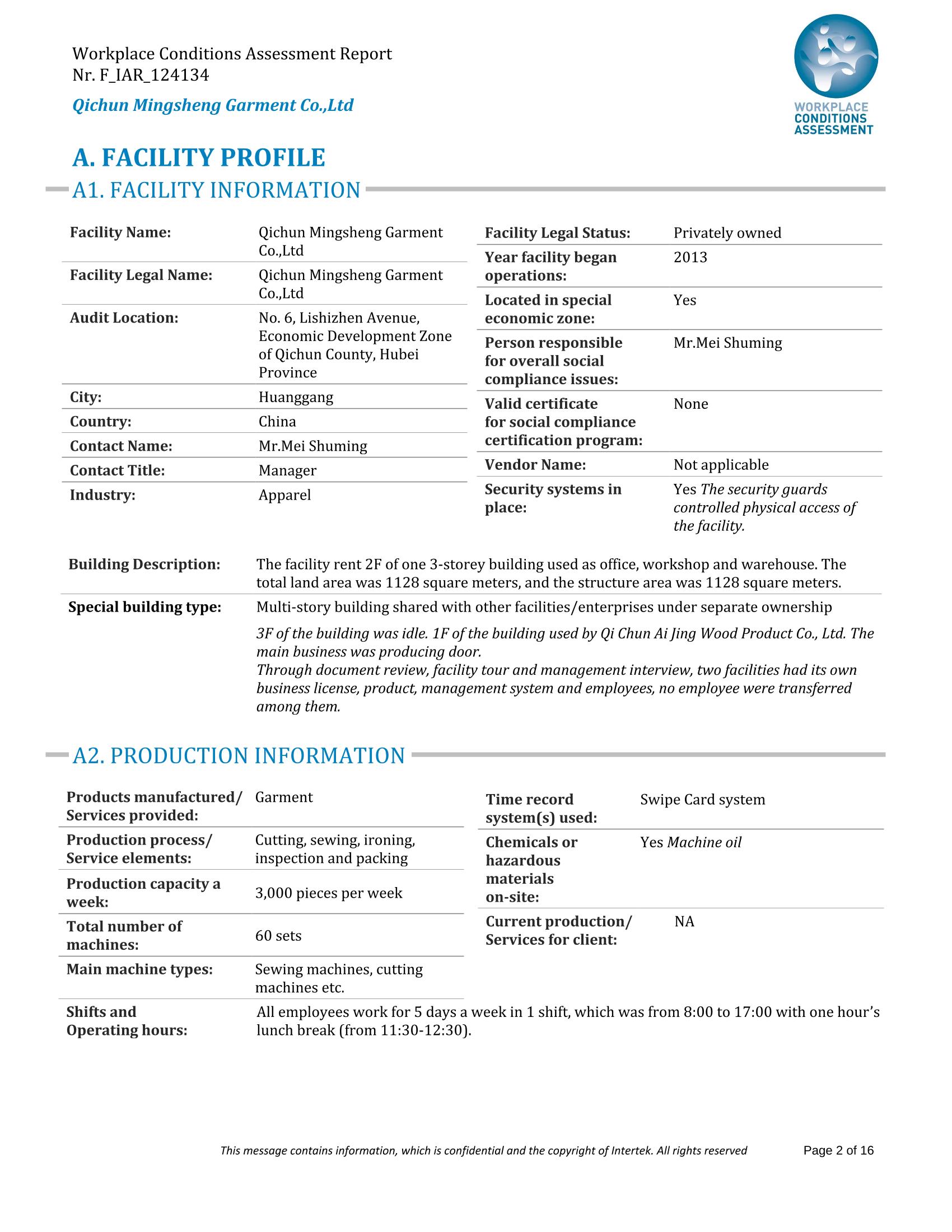 WCA report - Qichun Mingsheng Garment Co.,Ltd 我们入资的合作工厂明盛的WCA验厂报告_1.jpg