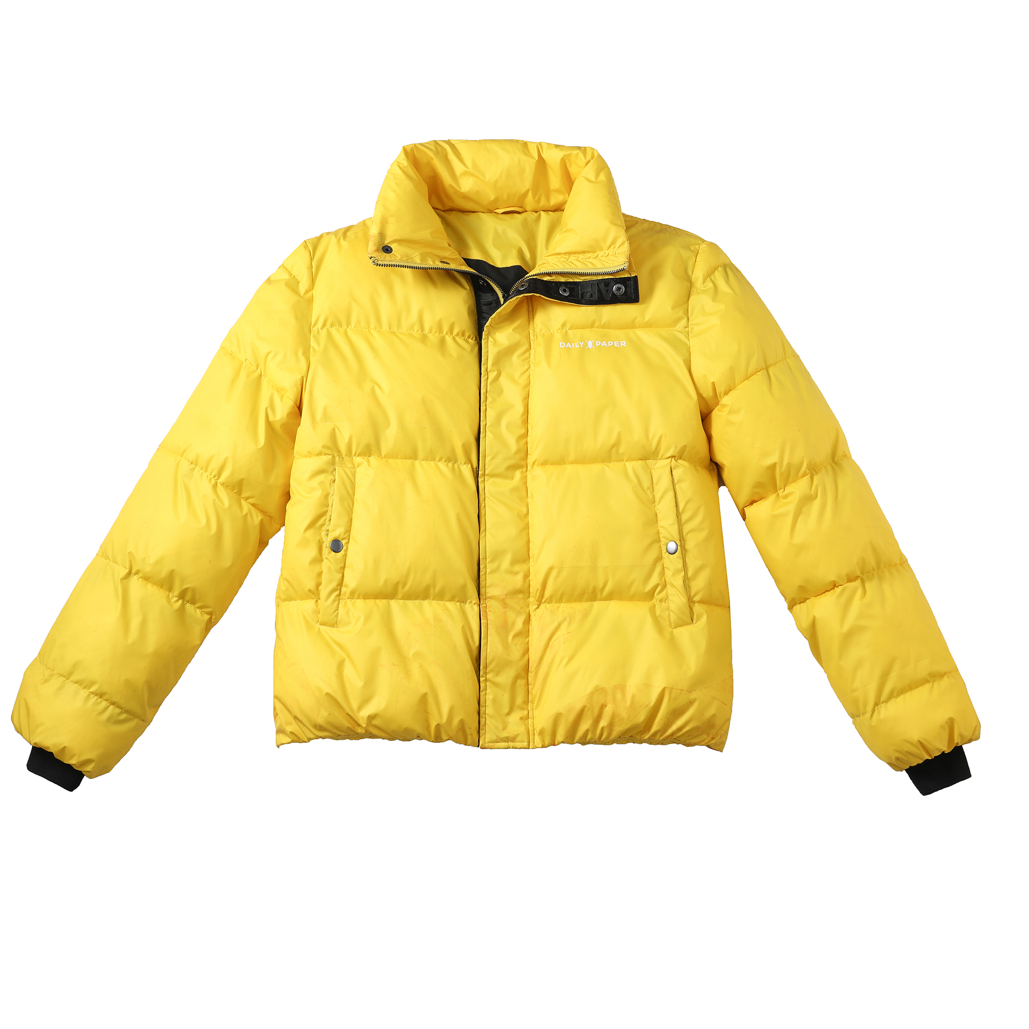 Puffer Jacket- Men's Classical Short Puffer Jacket Padded Winter Jacket 